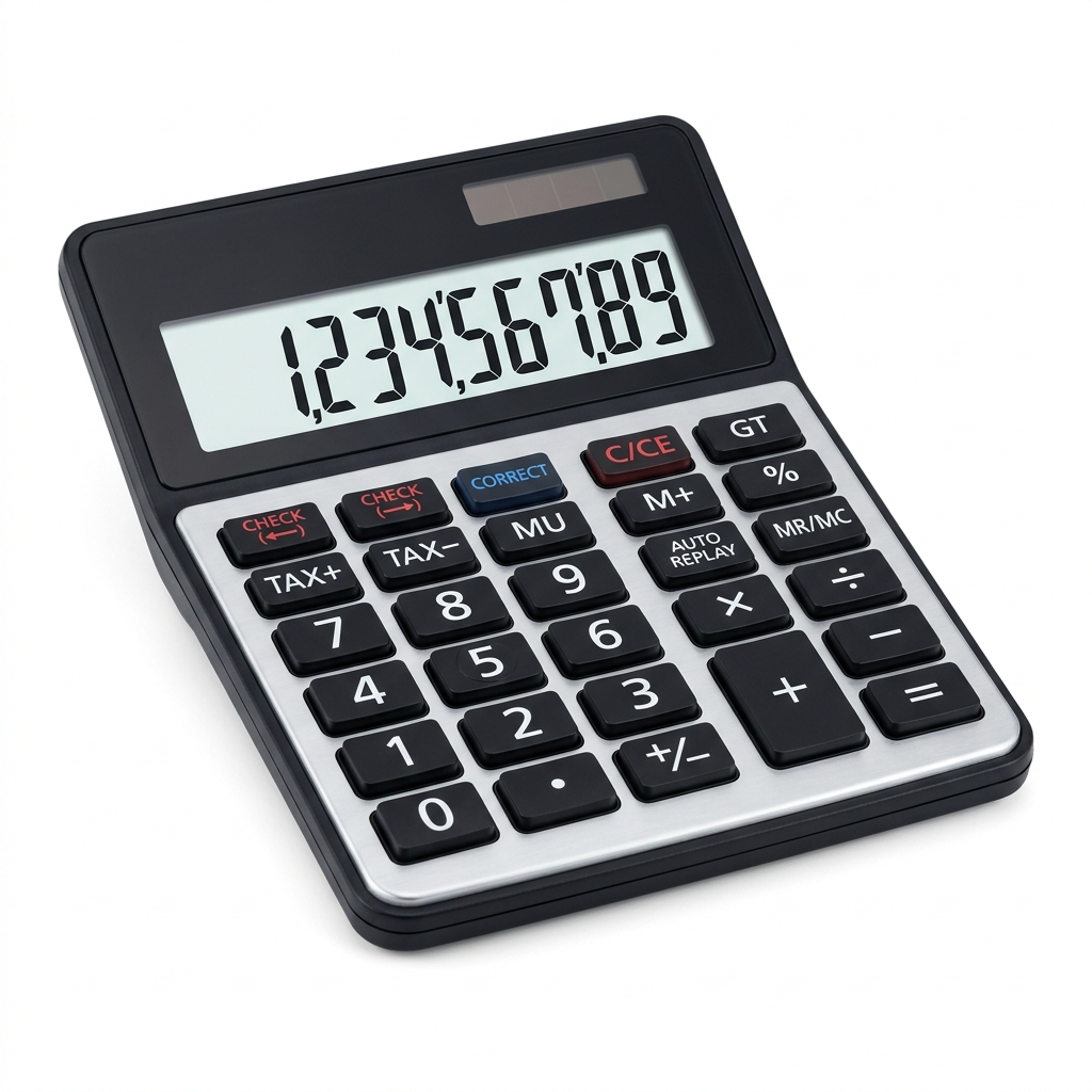 Casio MJ-120D Plus Desktop Check & Correct Calculator